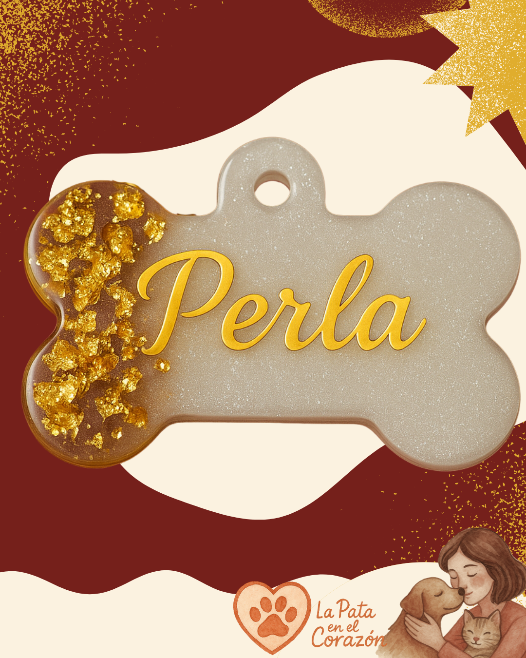 Placa Perla