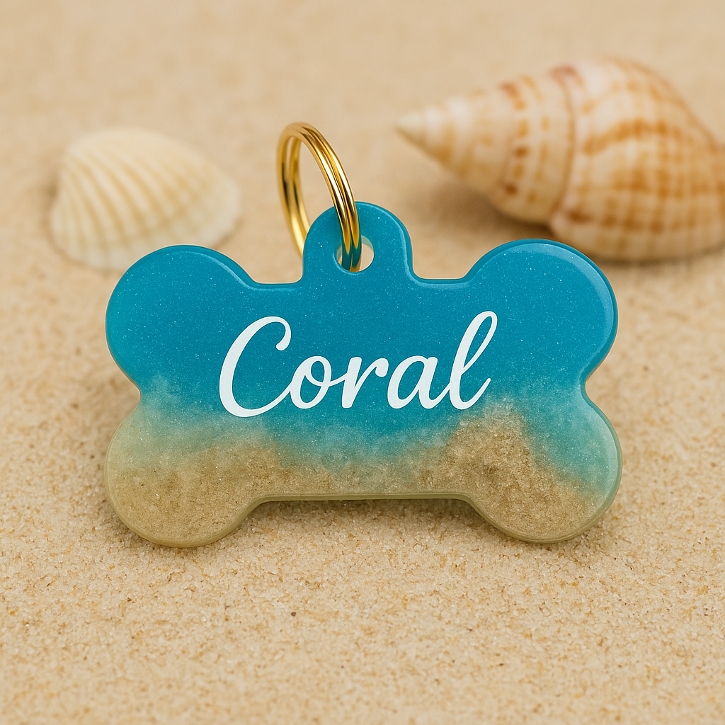 Placa Coral – Estilo Playa