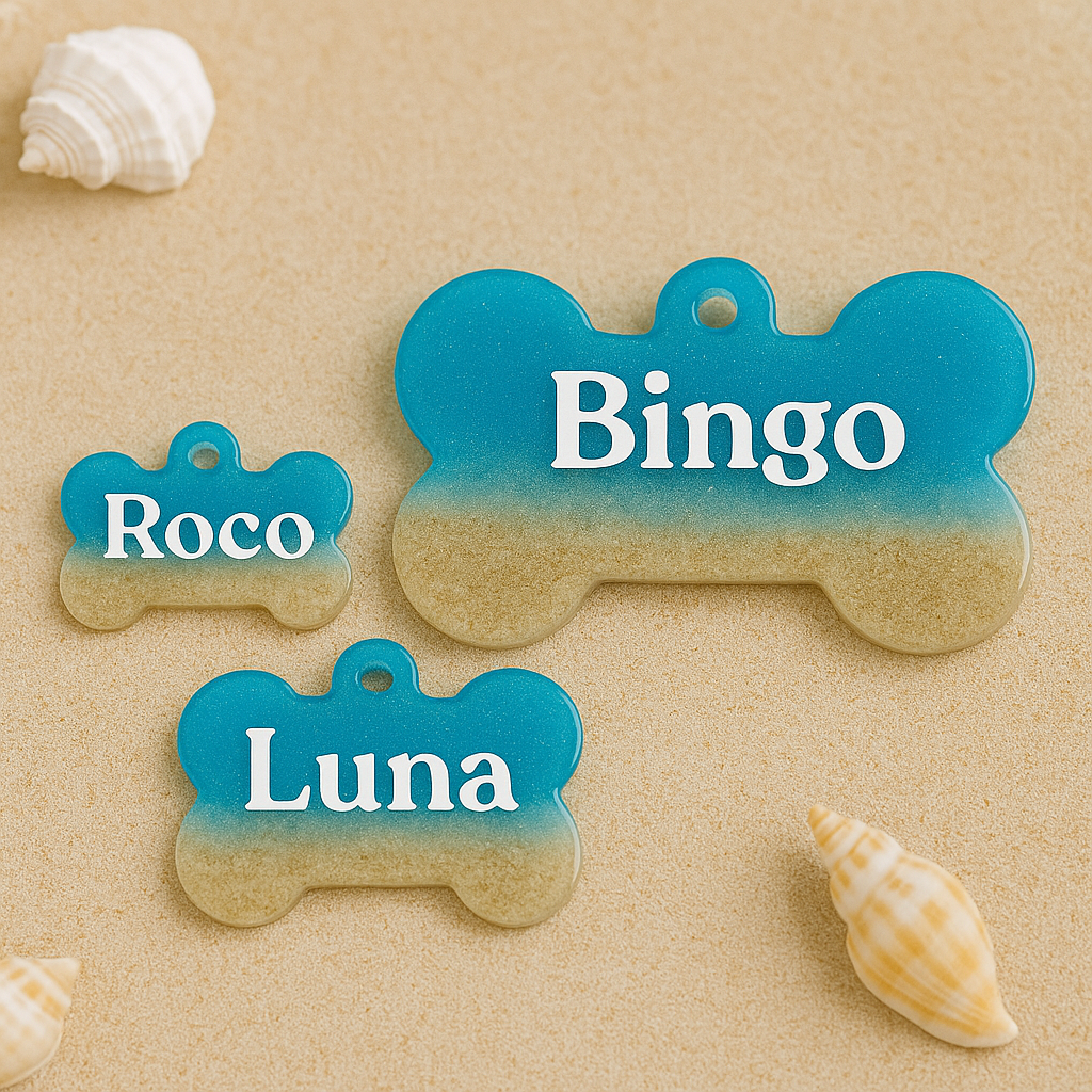 Placa Coral – Estilo Playa